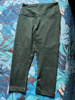 Nobull Women's Tight 18" Dark Green Size S